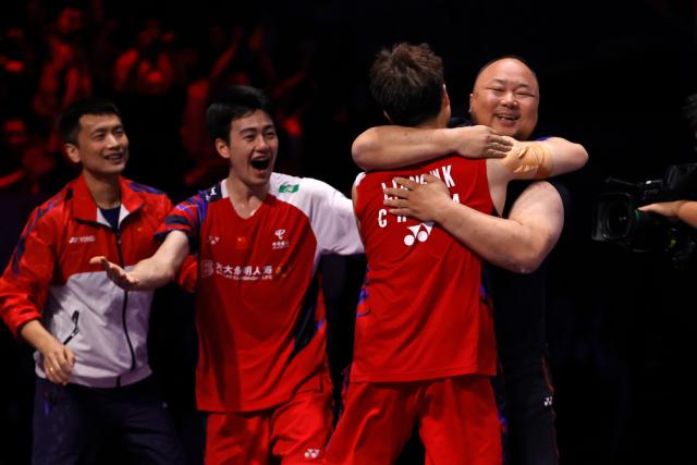 百家乐官方网站-击败印尼重夺汤杯 十二年后国羽再度共捧汤尤杯