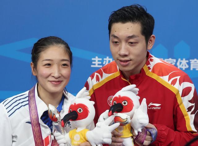 网上百家乐官网-“昕雯联播”永不停播！许昕刘诗雯全运弥补奥运遗憾