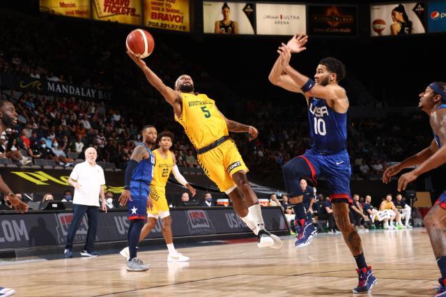 网上百家乐官网-过去5战吞下4场失利 再败袋鼠军团 梦之队梦已碎？